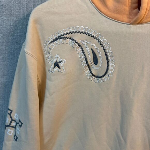 Nike Jordan Westbrook Why Not Paisley Hoodie Sail DO2503-235 - Size XL - Picture 4 of 12